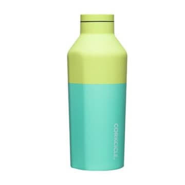 Corkcicle - Limeade 9oz Colour Block Canteen