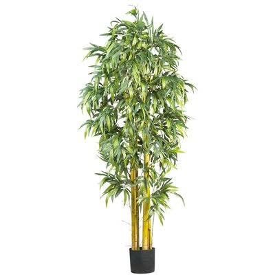 Artificial Bamboo Tree in Pot Charlton Home Size: 72x22 H