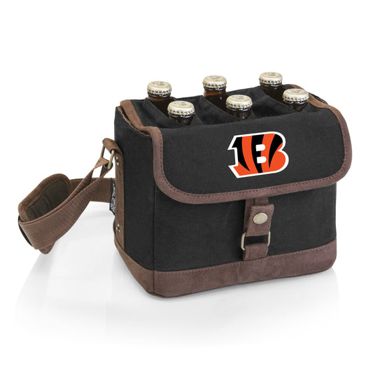 Cincinnati Bengals Beer Caddy Cooler Tote with Opener