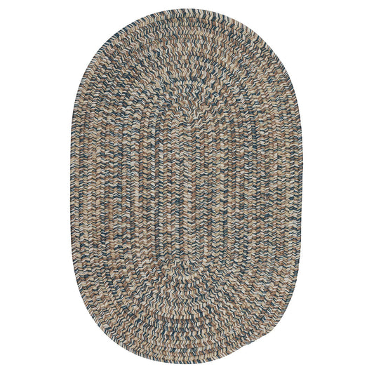 Colonial Mills Carrington EW49 Navy Tan Rug, 20