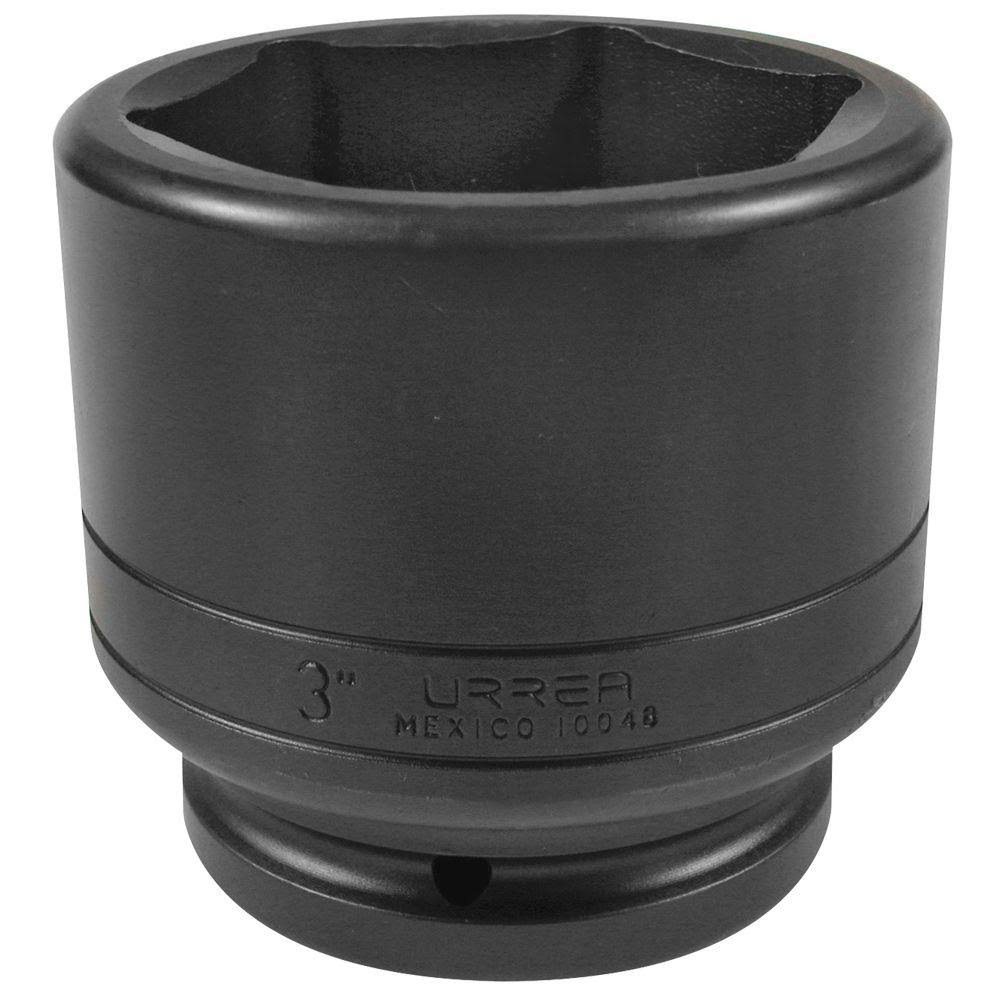 Urrea 10034 1-Inch Drive 6-Point 2-1/8-Inch Impact Socket