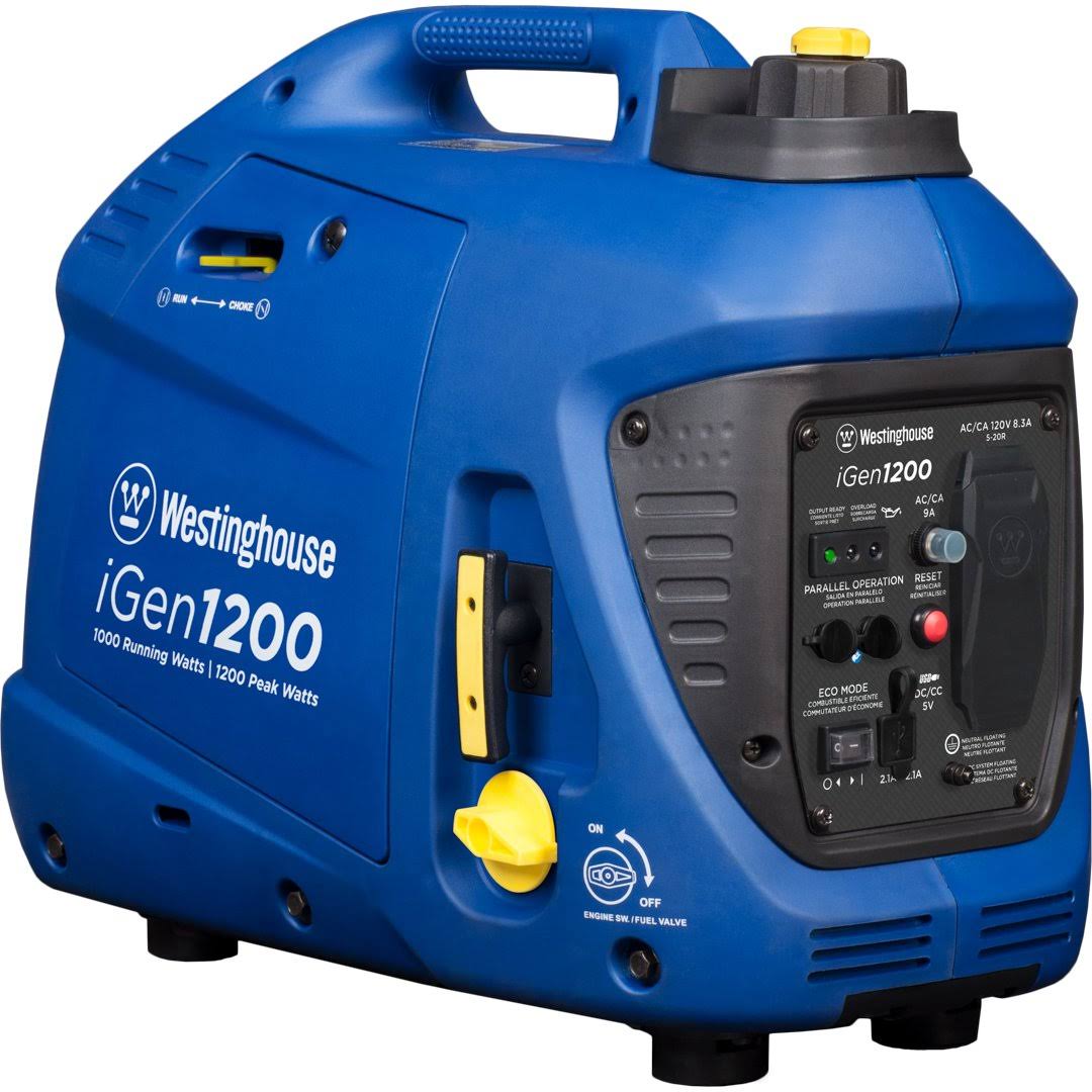 Westinghouse iGen1200 GAS Powered Portable Inverter Generator