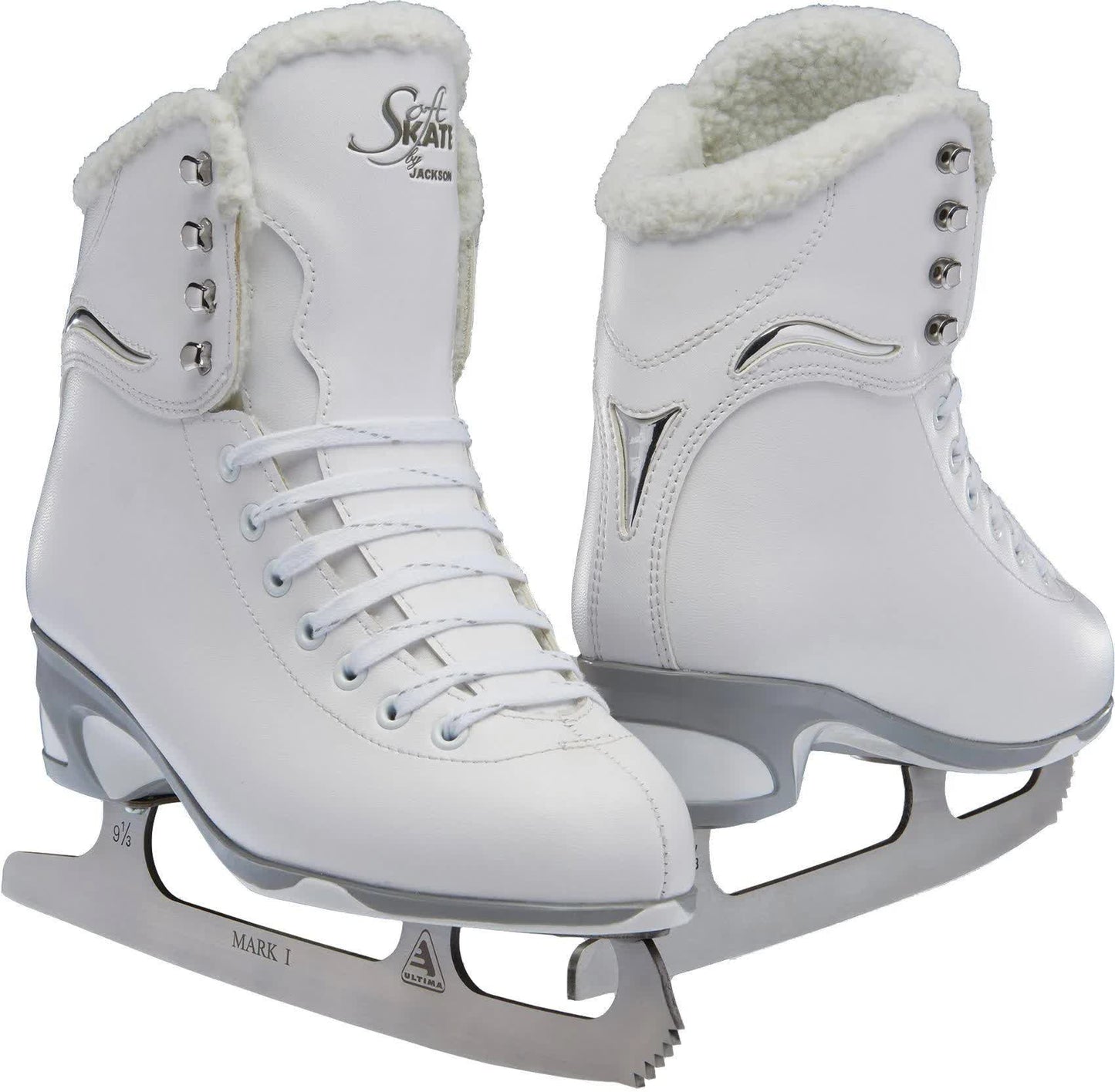 Women&s Jackson Ultima 180 Soft Skate Recreational Ice Skates, 7