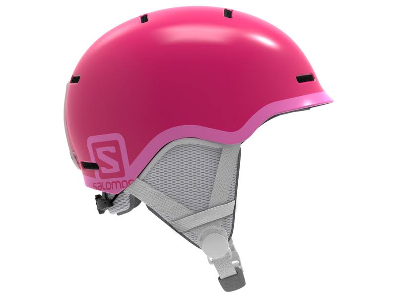 Salomon Kids Grom Helmet Glossy Pink