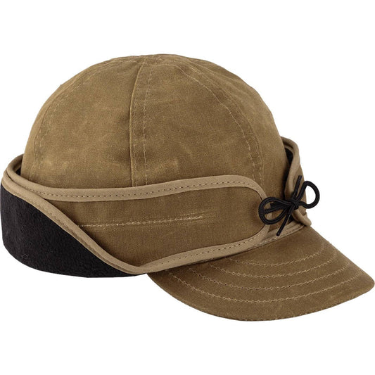 Stormy Kromer Waxed Cotton Cap - Sand