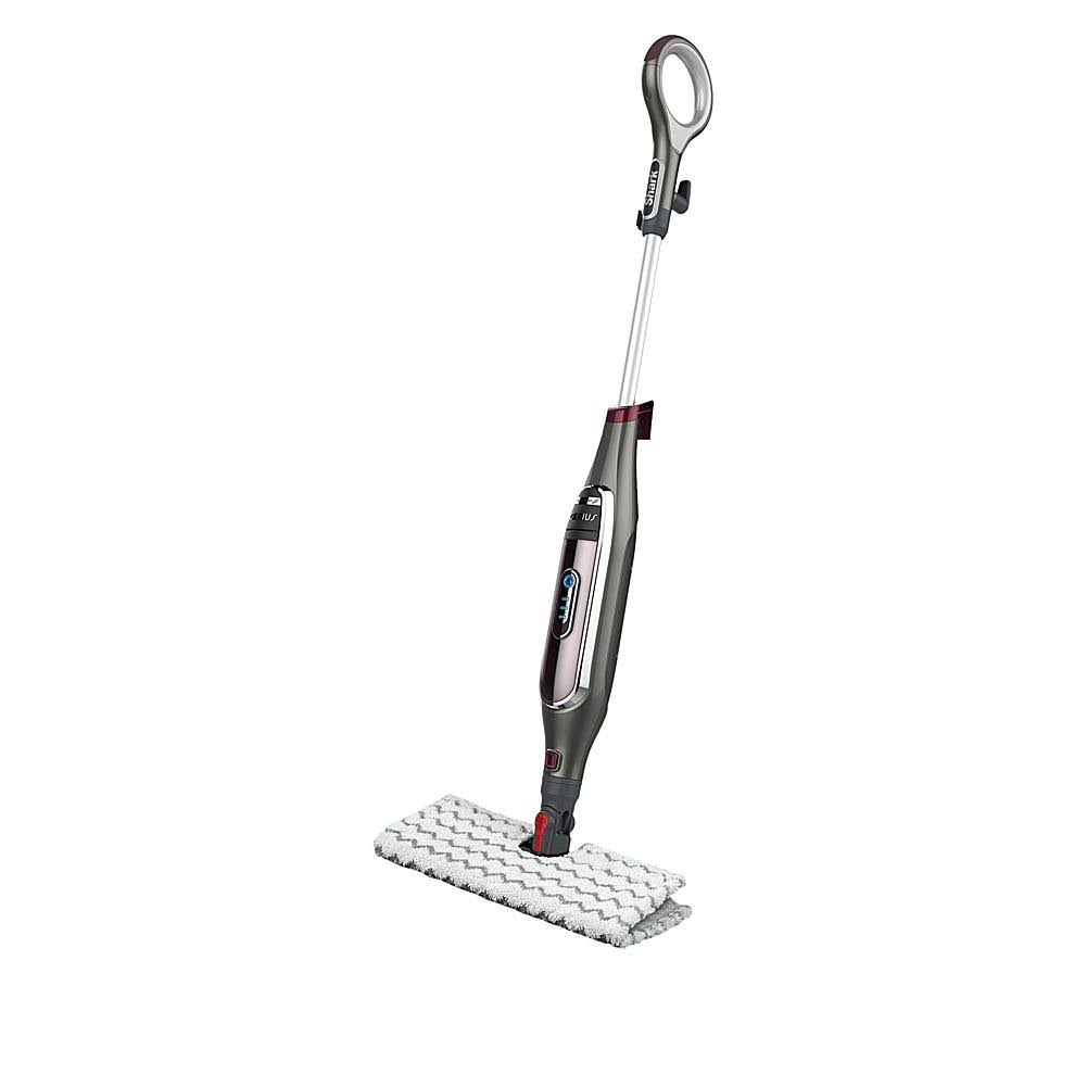 Shark Genius Steam Pocket Mop System with Accessories - Red 9782303