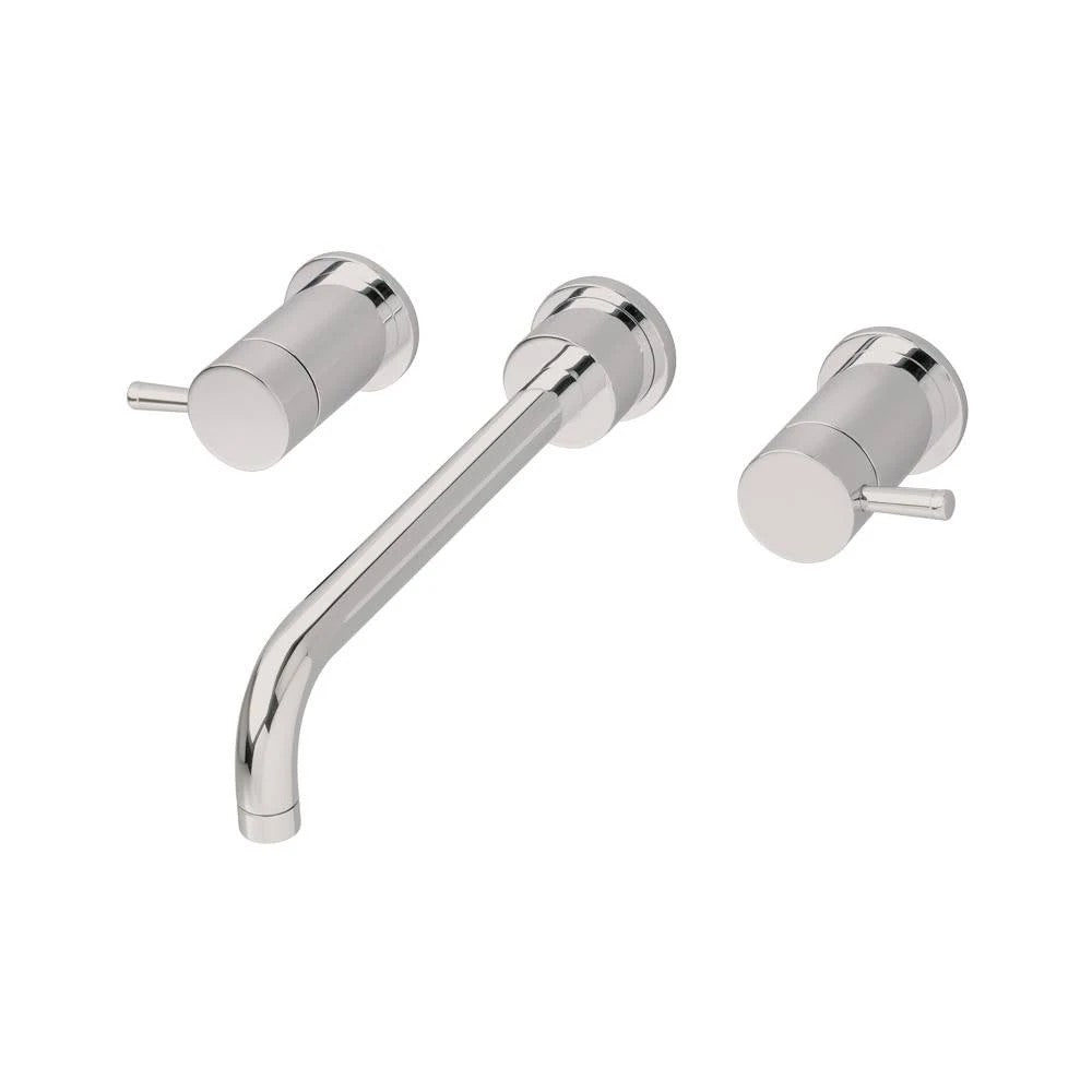 American Standard 2064.451.295 Serin Wall Mount Bathroom Faucet Satin Nickel