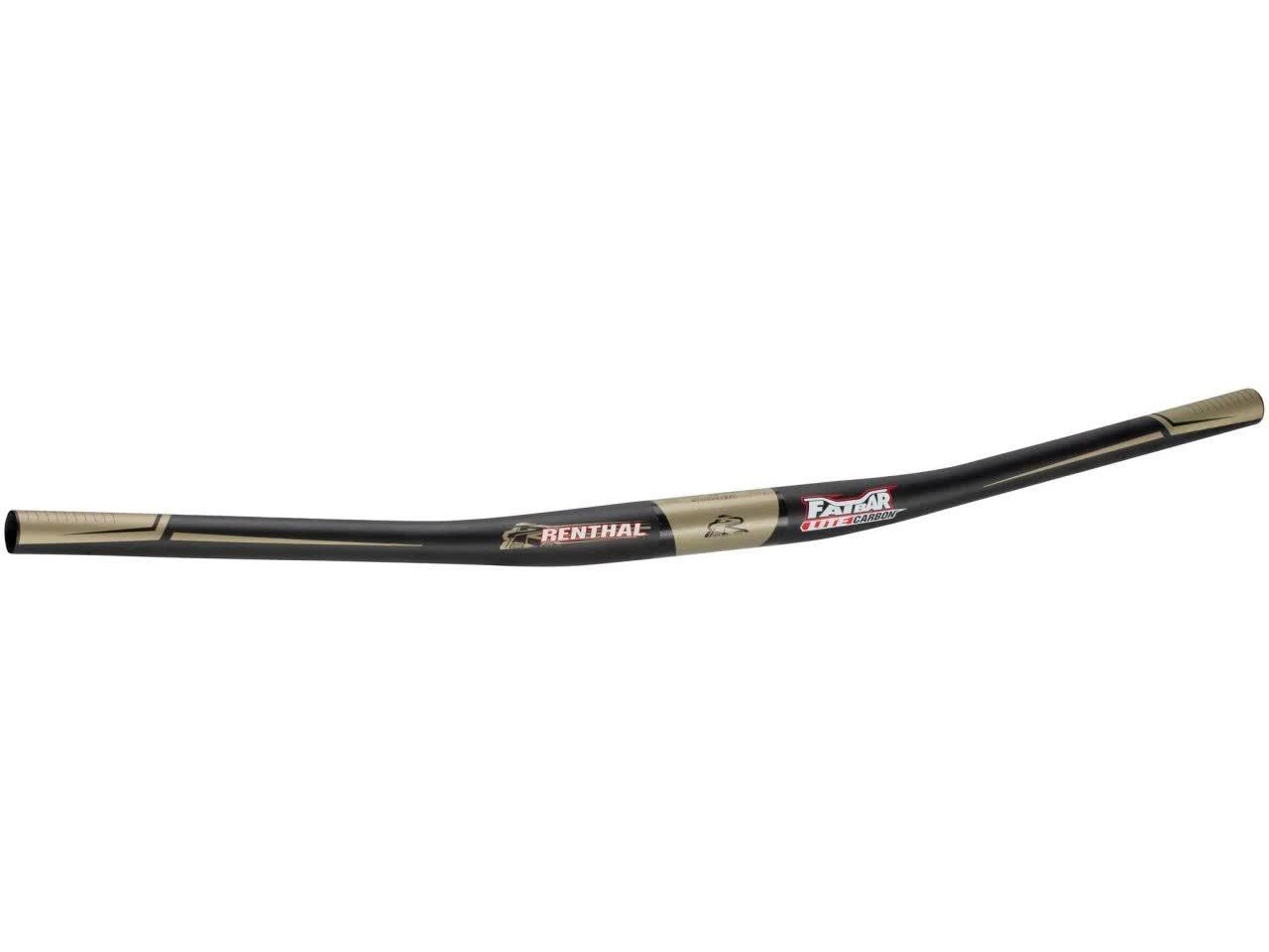 Renthal FatBar Lite Carbon Handlebar Zero Rise