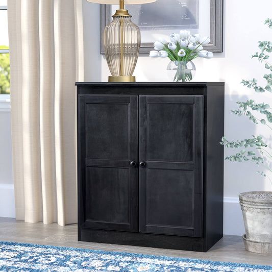 Darby Home Co Granderson 2 Door Storage Cabinet - Finish Espresso