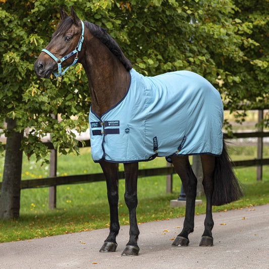 Amigo Stable Sheet Delphinium blue/navy 78