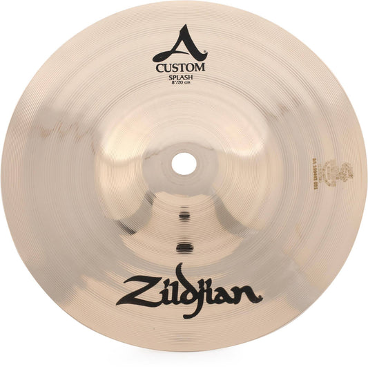 Zildjian A CUSTOM - Splash cymbal - 8