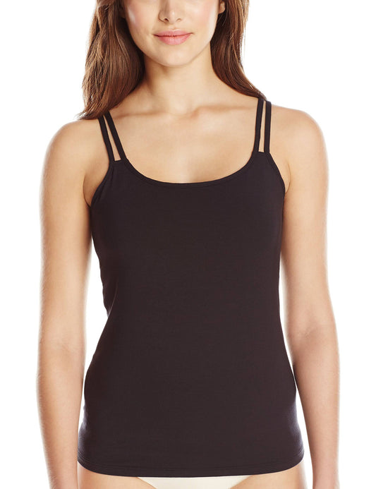 Womens Amoena Valetta Pocketed Camisole Top (Black), Size 18