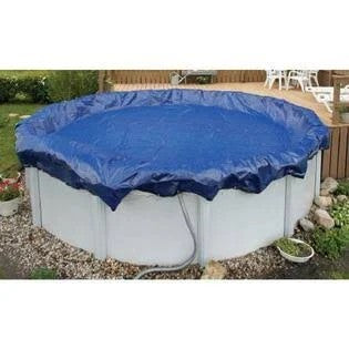 Blue Wave New Blue Wave Wc904-4 Above-Ground 15 Year Winter Cover for 18 Round Pool