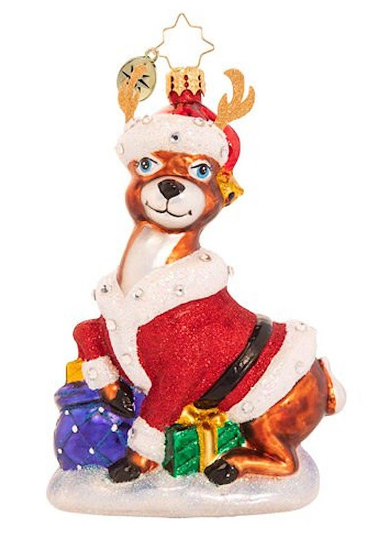 Christopher Radko Going Stag This Christmas Ornament