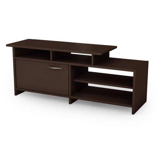 South Shore Step One TV Stand , Chocolate