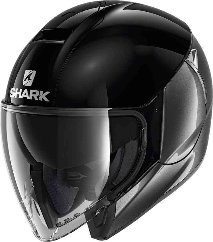 Shark Citycruiser Dual Blank Silver Anthracite Silver Xs