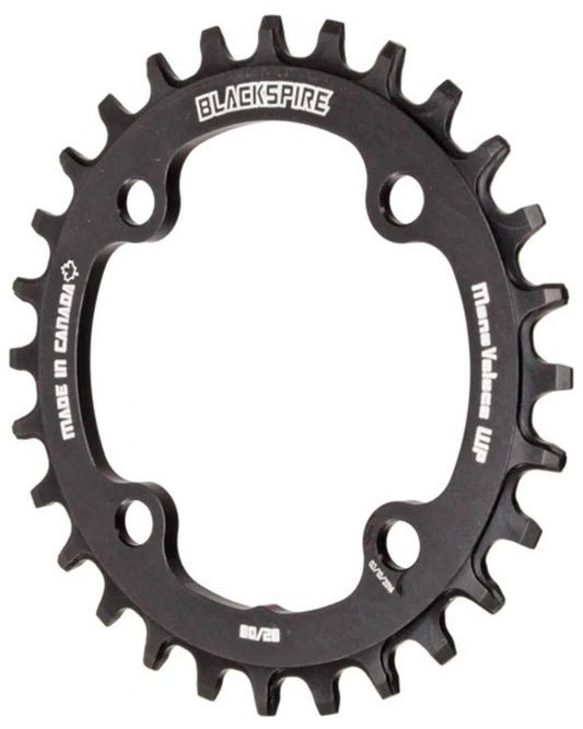 Blackspire Snaggletooth Wide Profile Chainring - Black - 28T