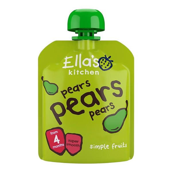 Ellas Kitchen Pears 70g