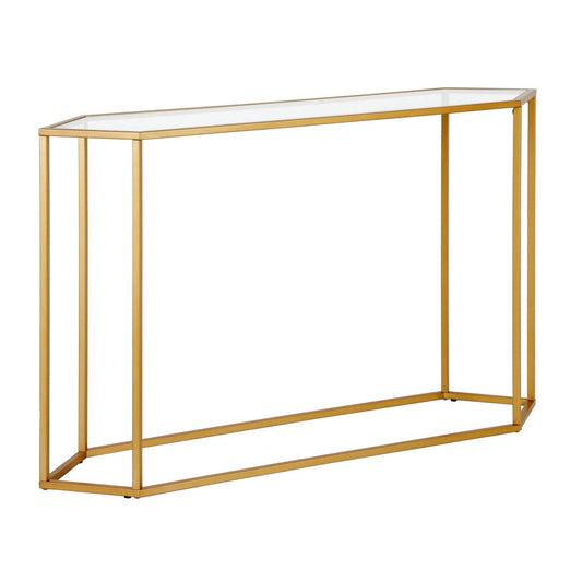 Beck Accent Table - Brass