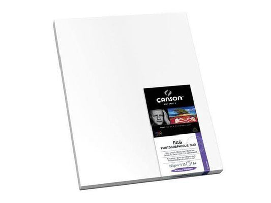 Canson Infinity Rag photographique Duo Paper (17 x 22