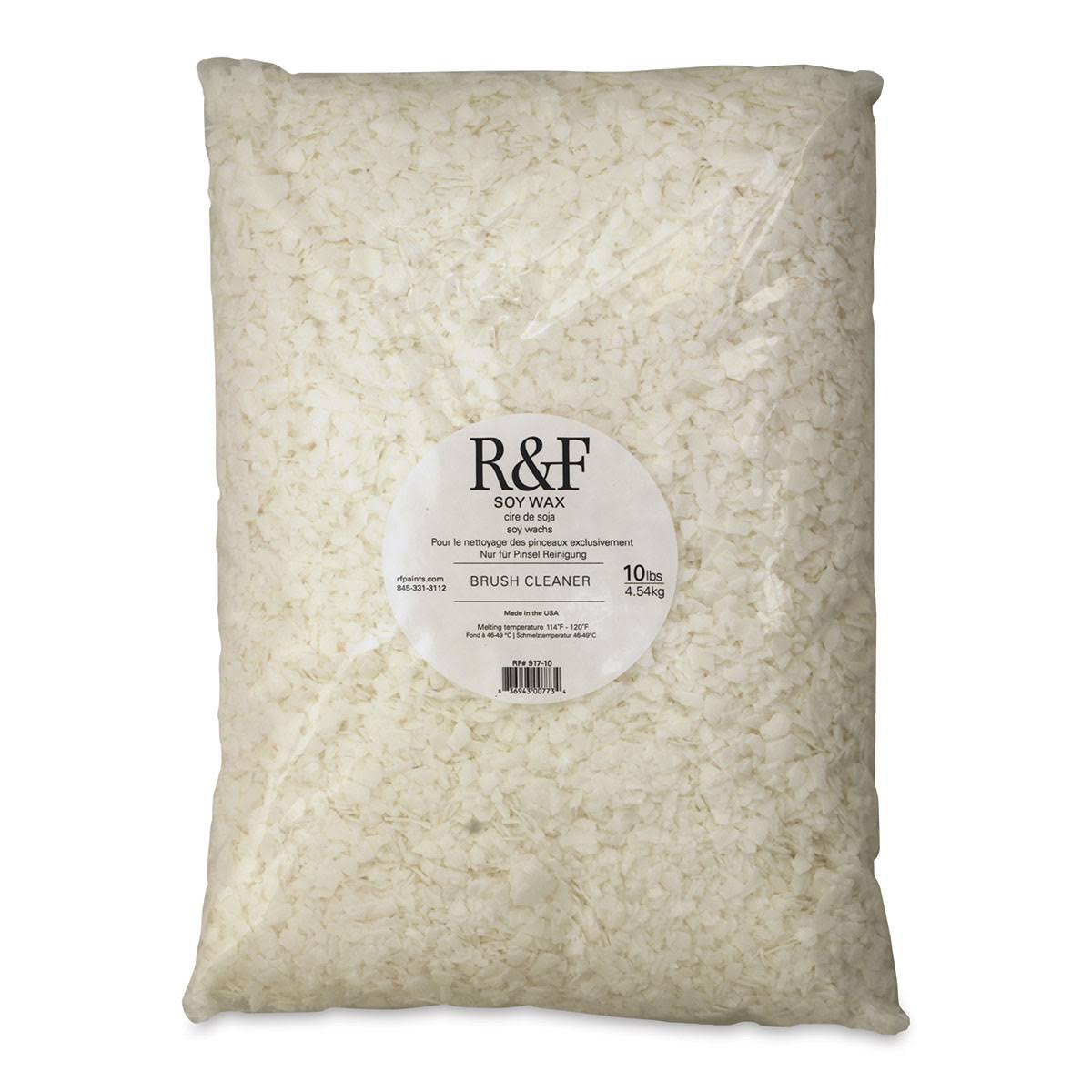 R F Encaustic Medium - Soy Wax, 10 lb Bag