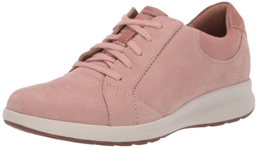 Clarks Un Adorn Lace 5 Womens Rose