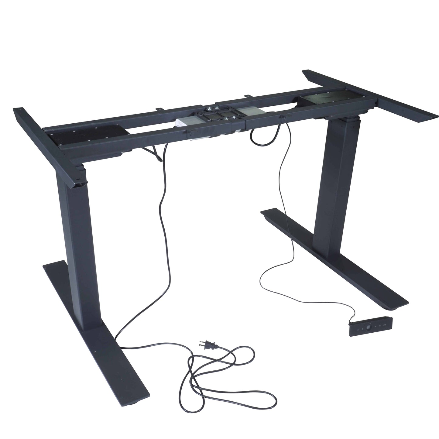 Titan Dual Motor Electric Adjustable Base Height Sit-Stand Standing Desk Frame