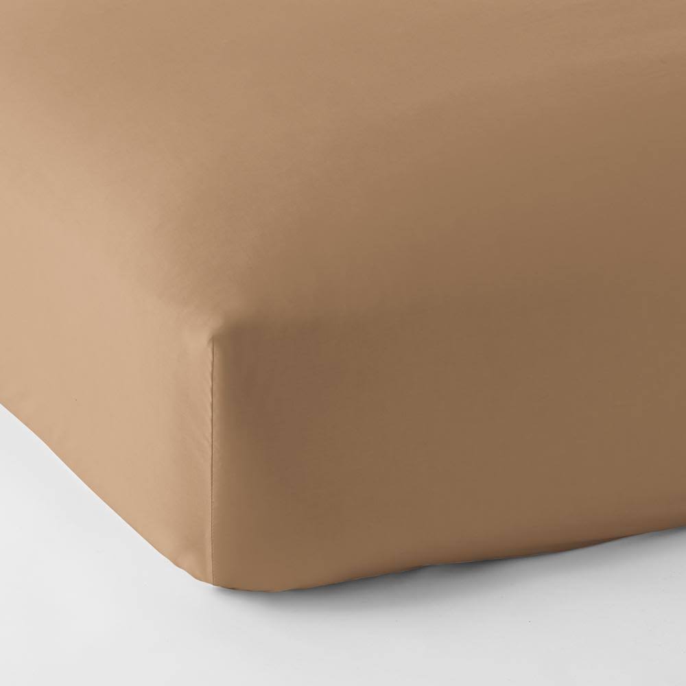 The Company Store Legends Hotel Cafe 450-Thread Count Wrinkle-Free Supima Cotton Sateen King Deep Pocket Fitted Sheet