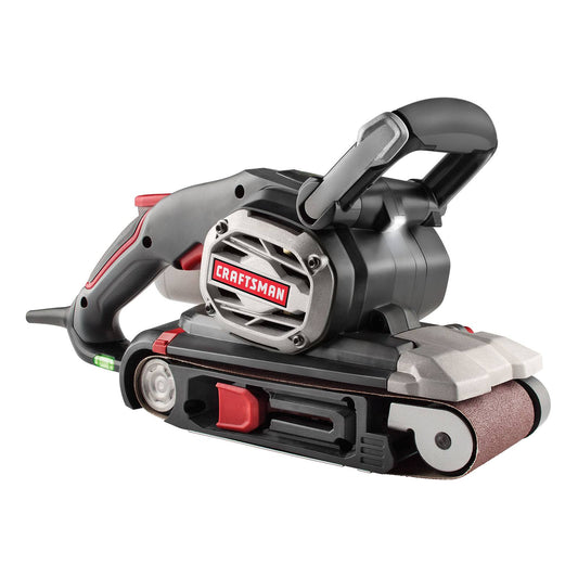 Craftsman Belt Sander, 8 A, Pad Size: 3 x 21