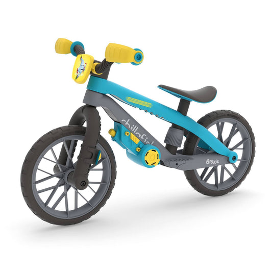 Chillafish BMXie Moto Multi-Play Balance Trainer Bike Toy, Blue