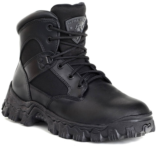 Rocky 6in AlphaForce Waterproof Composite Toe Black