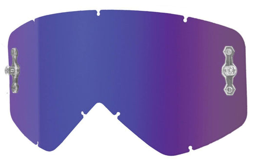 Smith Fuel MTB Goggle Replacement Lens (Chromapop Everyday Violet)