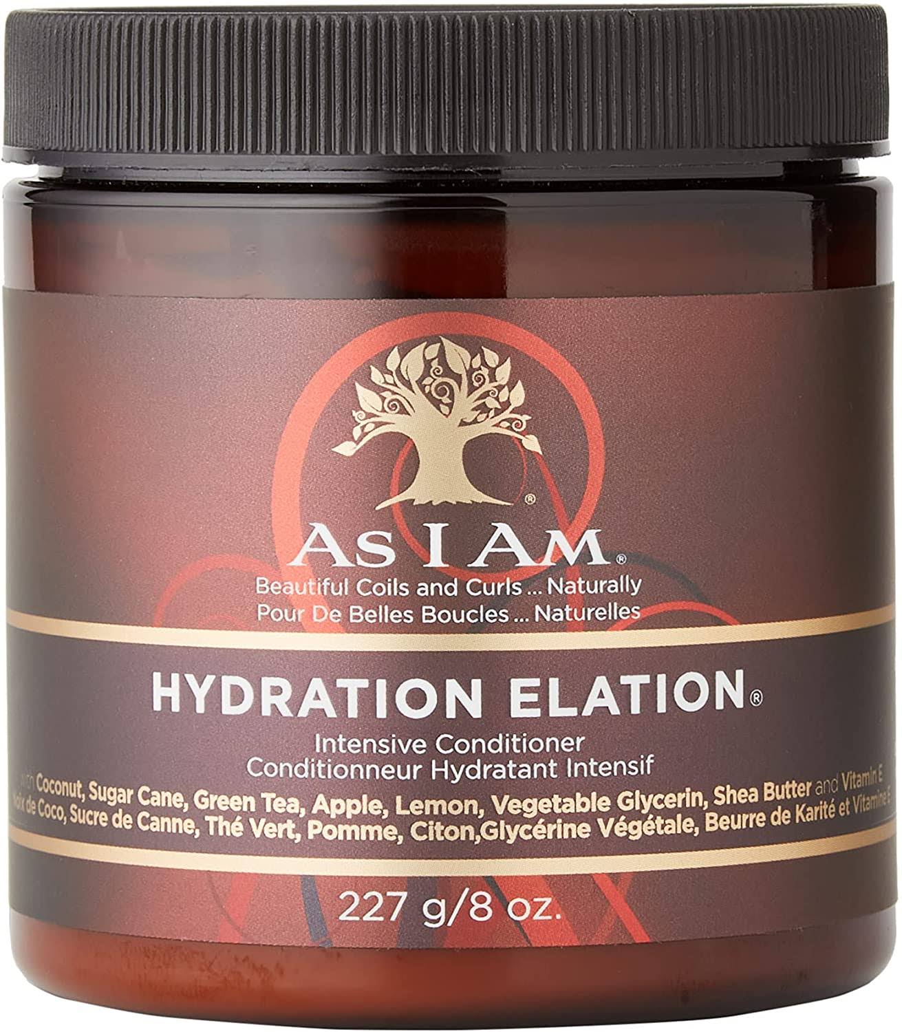 As I Am Hydration Elation Intensive Conditioner 8 oz