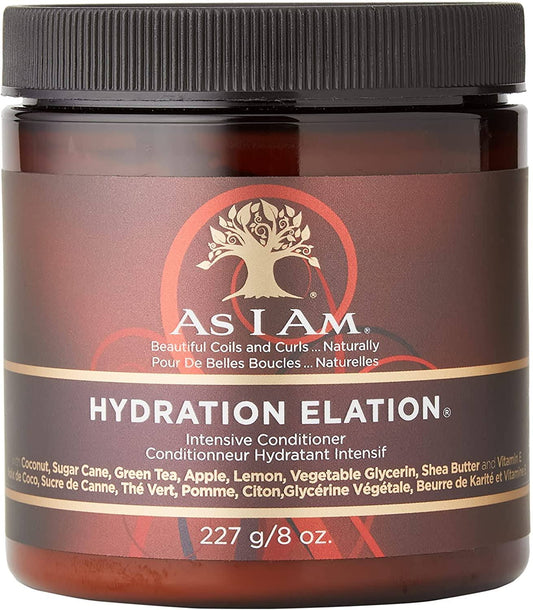 As I Am Hydration Elation Intensive Conditioner 8 oz