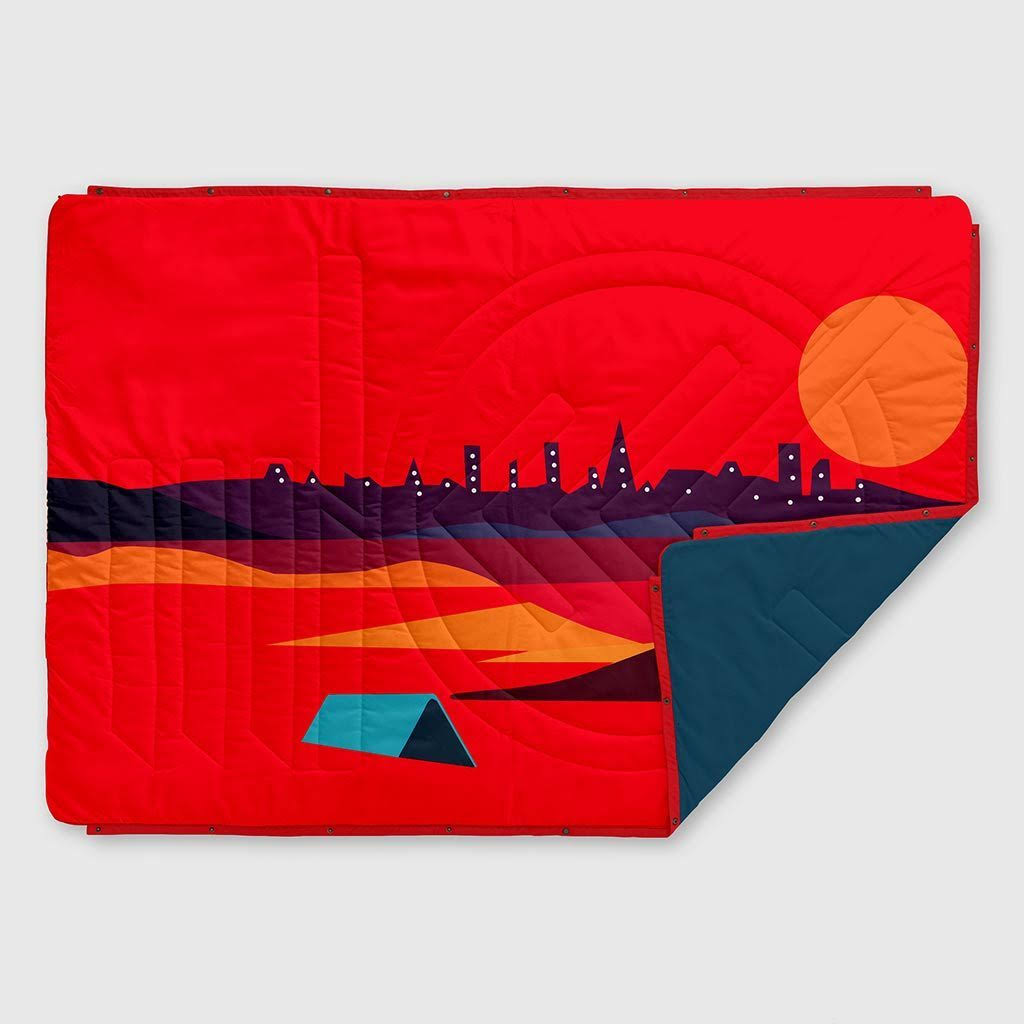 Voited Recycled Ripstop Outdoor Camping Blanket City Escape