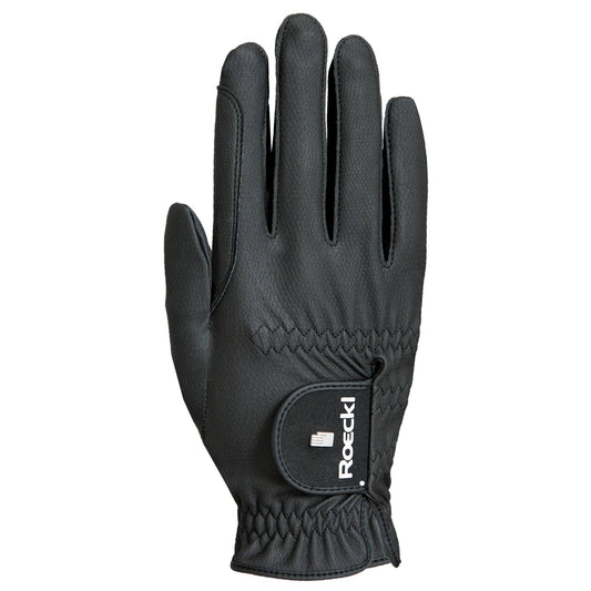 Roeckl Roeck Grip Pro Riding Gloves - Black