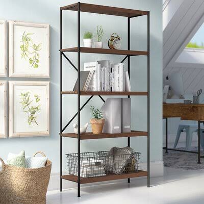 Orman Etagere Bookcase Sand Stable