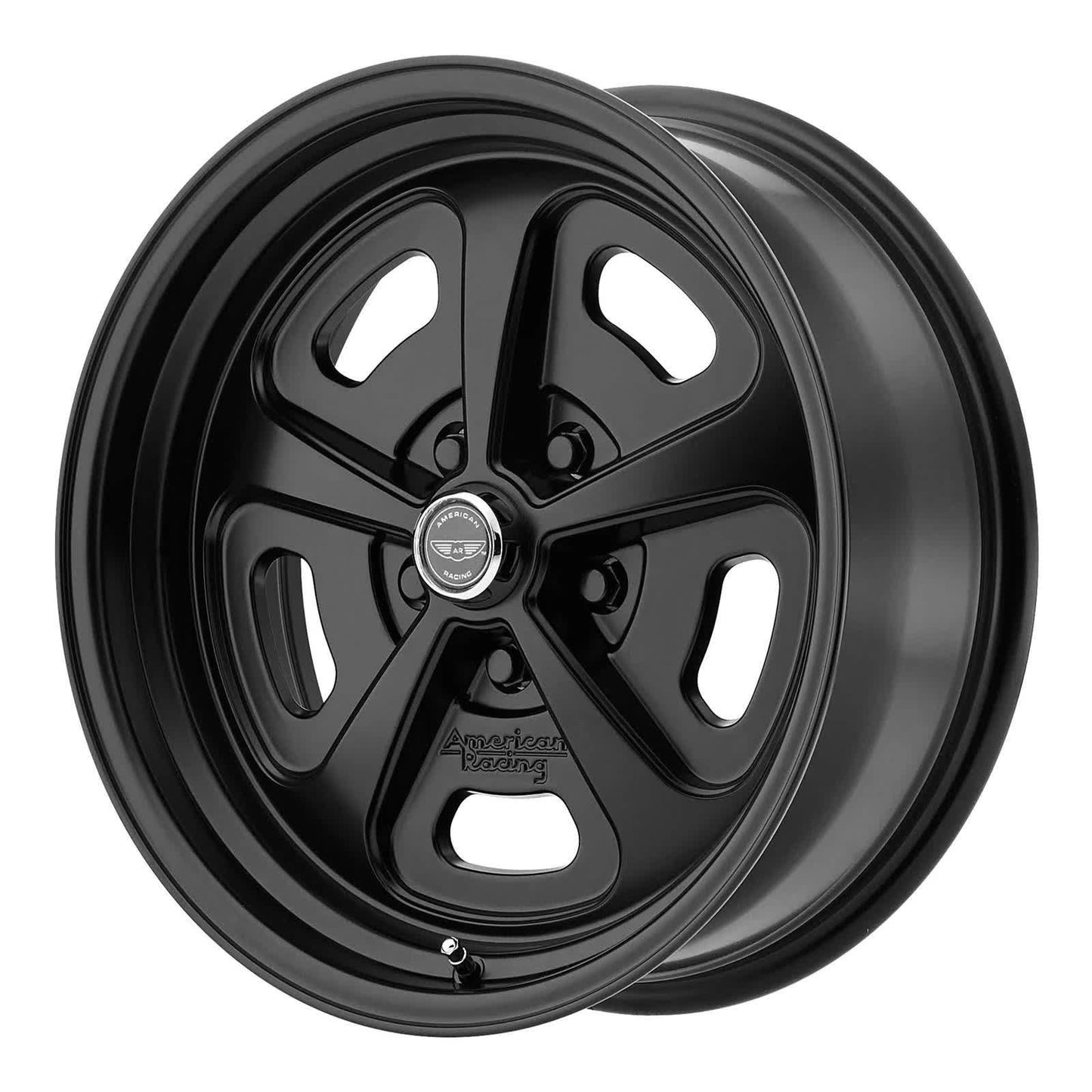 American Racing VN501 500 Mono Cast Wheel 17x9 5x5x120.65 +12mm Satin Black