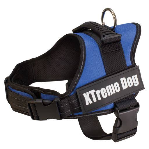 Xtreme Classic Dog Harness Blue L Arquivet