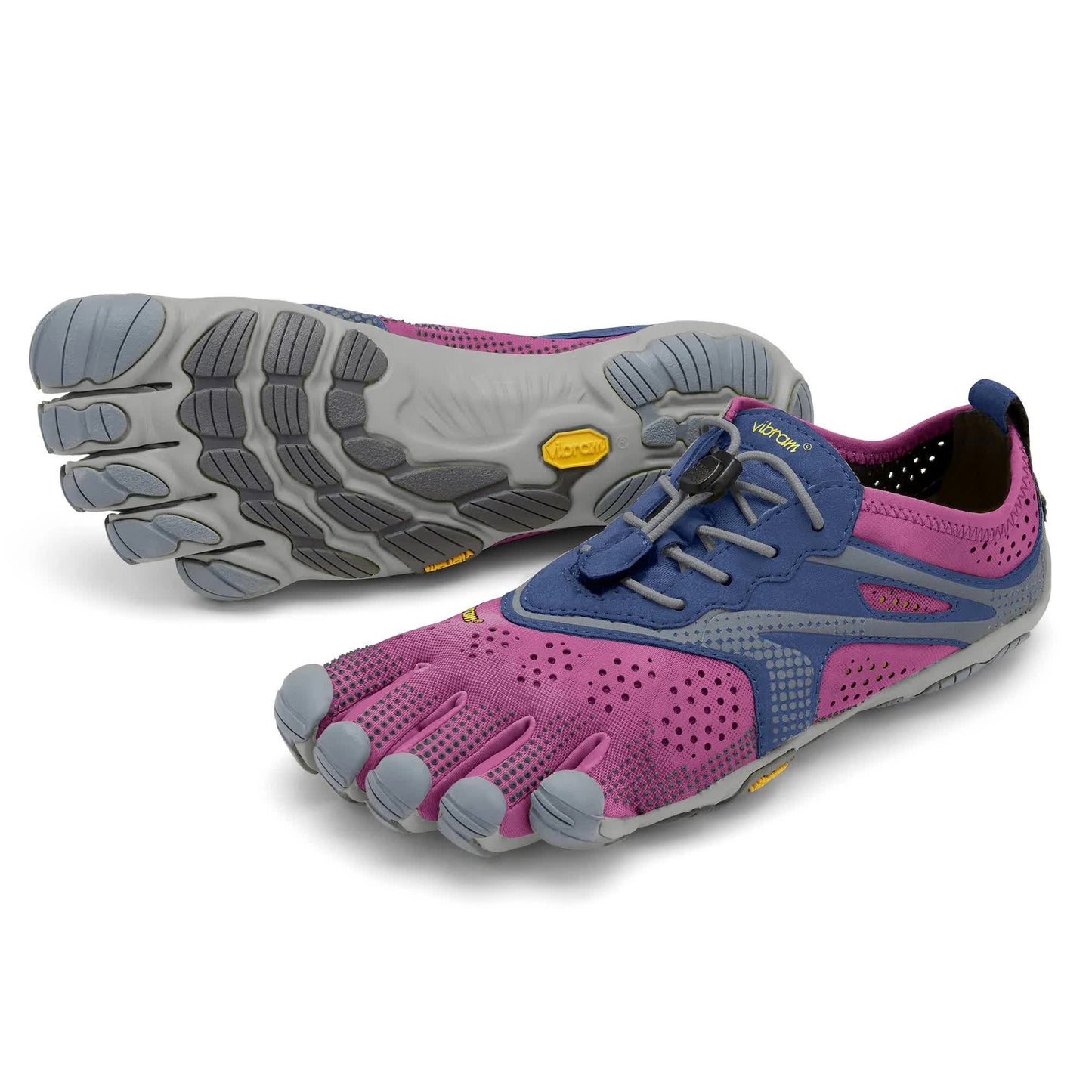 Vibram V-Run Womens | Size 40 | Fuchsia/Blue