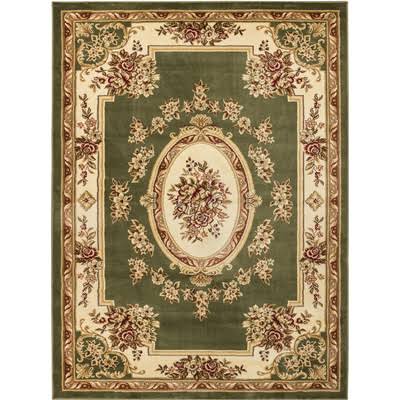 Astoria Grand Colindale Green Area Rug - Rug Size: 710