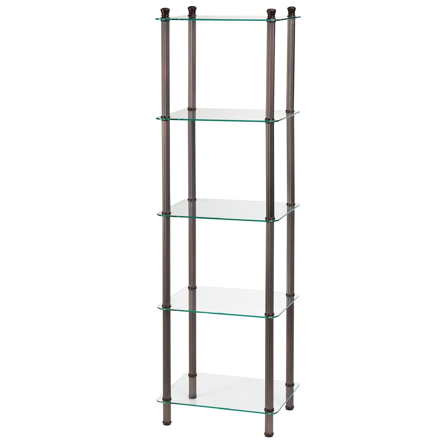 Creative Ware Home Bronze Letagere 5 Shelf Tower