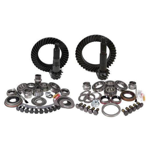 Yukon Gear YGK012 Gear and Install Kit Package (FOR Jeep JK Non-Rubicon, 4.56 Ratio)