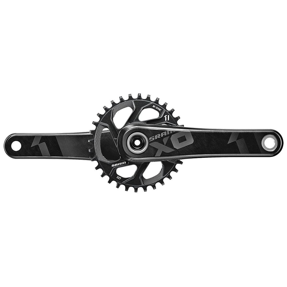 SRAM X01 GXP Direct Mount Crankset Black, 170mmx32t