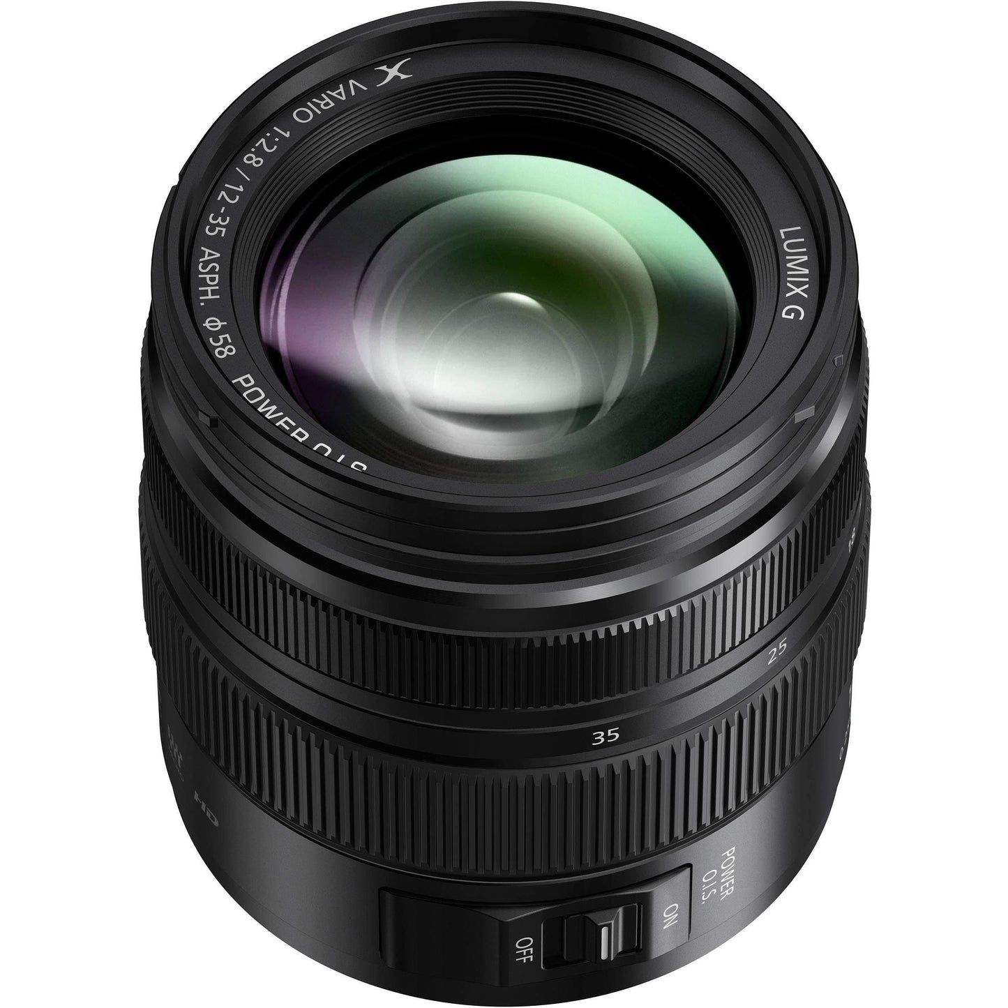 Panasonic 12-35mm f/2.8 II Lumix G x Vario ASPH. Power O.I.S. Lens