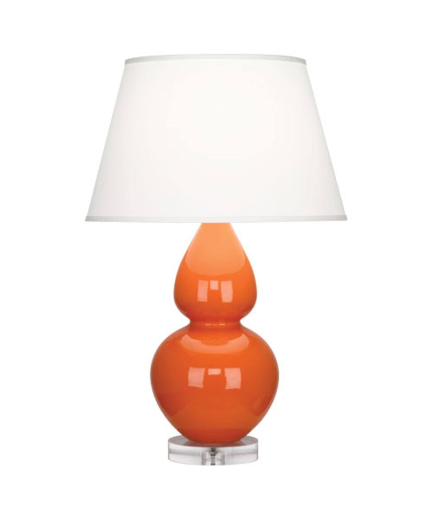 Robert Abbey-DOUBLE Gourd Table LAMP-A675X