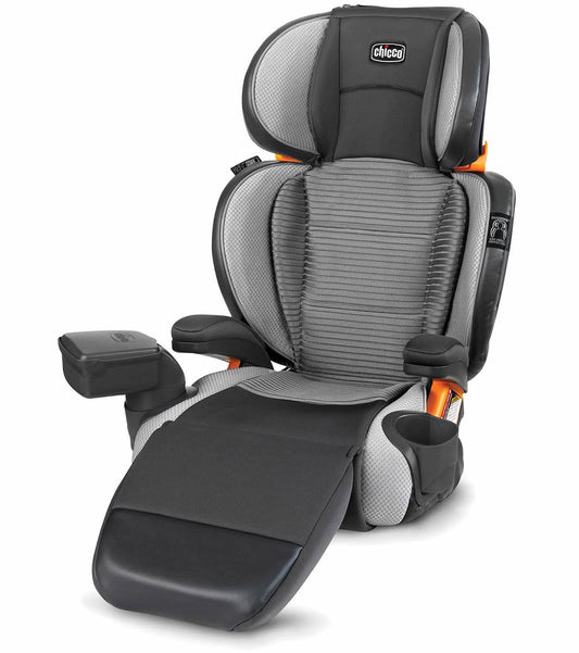 Chicco KidFit Zip Air 2-in-1 Belt Positioning Booster Seat in Atmos