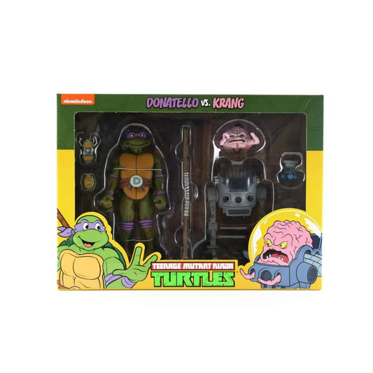 Teenage Mutant Ninja Turtles Donatello vs. Krang Action Figure 2-Pack