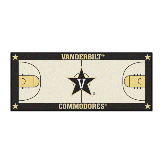 Vanderbilt Basketball Court Runner 30