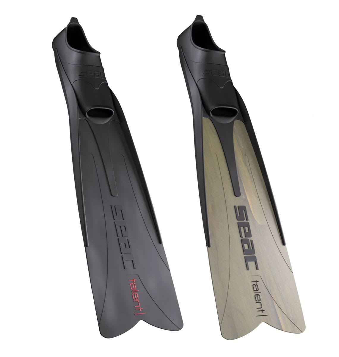 Seac SUB Fins Talent Black | 43/44 - Medium - Black